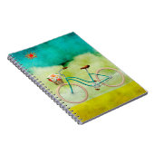 FahrradNotebook Notizblock (Rechte Seite)