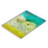 FahrradNotebook Notizblock (Linke Seite)