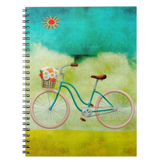 FahrradNotebook Notizblock (Vorderseite)