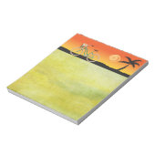 FahrradNotepad Notizblock (Rotiert)