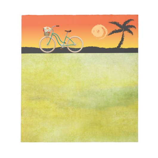 FahrradNotepad Notizblock (Vorderseite)