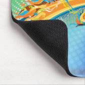 Fahrradoptionen Liebe 1 Mousepad Optionen (Ecke)