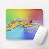 Fahrradoptionen Liebe 1 Mousepad Optionen (Mit Mouse)