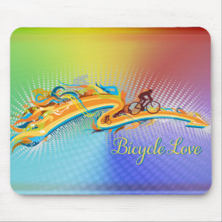 Fahrradoptionen Liebe 1 Mousepad Optionen