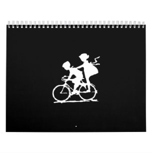 Fahrradpaar Kalender