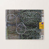 Fahrradparkplatz, Pavillon Road, Chelsea, Vereinig Puzzle (Horizontal)