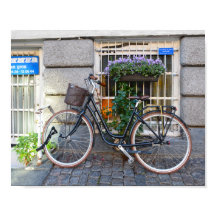 Fahrradparkverbot, Kopenhagen, Dänemark