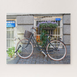 Fahrradparkverbot, Kopenhagen, Dänemark Puzzle
