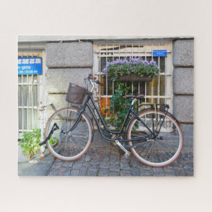 Fahrradparkverbot, Kopenhagen, Dänemark Puzzle