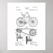 Fahrradpatent Poster (Vorne)