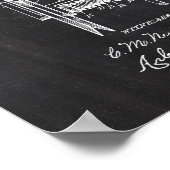 Fahrradpatent Poster (Ecke)