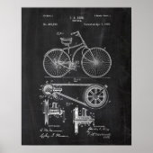 Fahrradpatent Poster (Vorne)