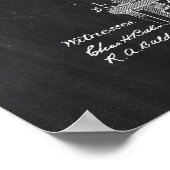 Fahrradpatent Poster (Ecke)