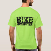 Fahrradpendler T-Shirt (Rückseite)