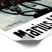 Fahrradposter: Cycles Omega Poster (Ecke)