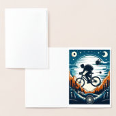 Fahrradposter Folienkarte (Anzeige)