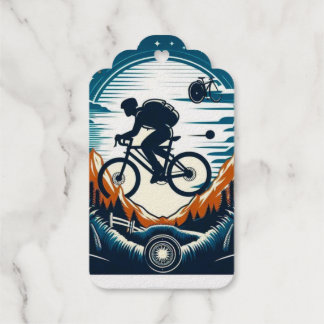 Fahrradposter Geschenkanhänger