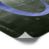 Fahrradposter mit Dauerangebot Poster (Ecke)