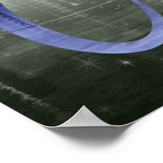 Fahrradposter mit Dauerangebot Poster (Ecke)