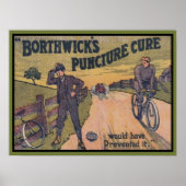 Fahrradposter Poster (Vorne)