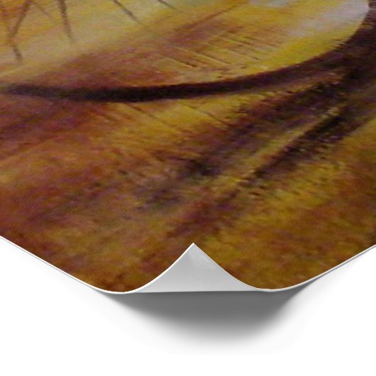 Fahrradposter Poster (Ecke)