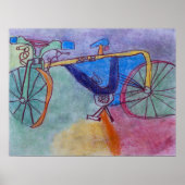 Fahrradposter Poster (Vorne)