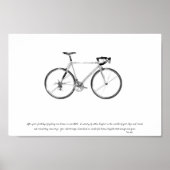 Fahrradposter Poster (Vorne)