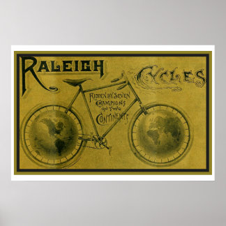 Fahrradposter Poster