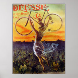 Fahrradposter/Print: Vintages französisches Poster