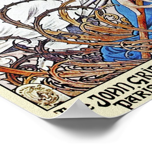 Fahrradposter-Printwerbung: Griffiths Cycles by Ta Poster (Ecke)