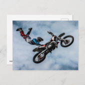 Fahrradpostkarte Postkarte (Vorne/Hinten)