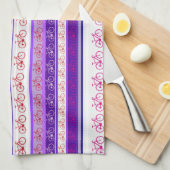 Fahrradprofil Küchentuch (Viertel Falte)