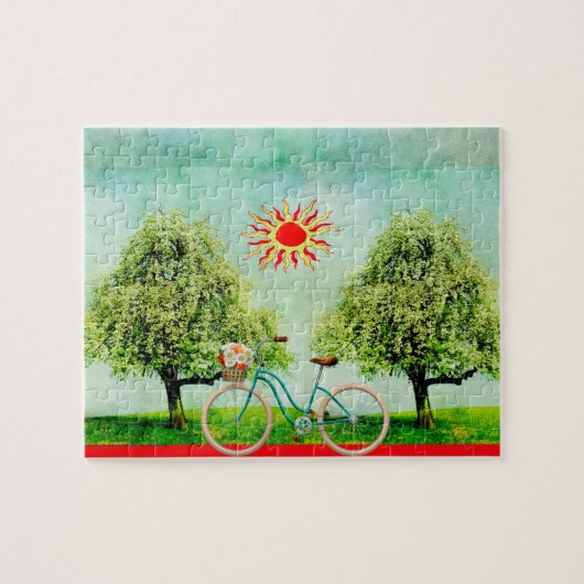 Fahrradpuzzle Puzzle (Horizontal)