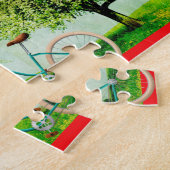 Fahrradpuzzle Puzzle (Seite)