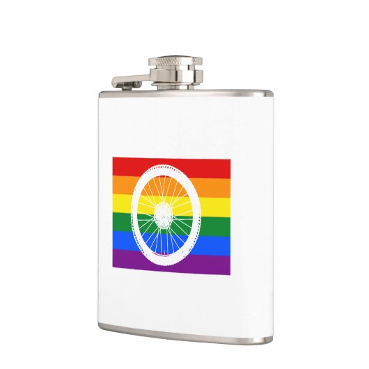 Fahrradrad Flachmann (Links)