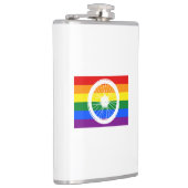 Fahrradrad Flachmann (Rechts)