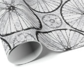 Fahrradrad Geschenkpapier (Rolleneckpunkt)