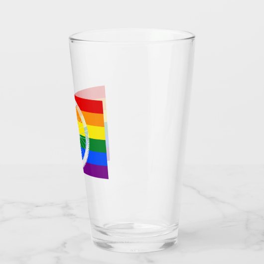 Fahrradrad Glas (Links)