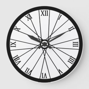 Fahrradrad Große Wanduhr