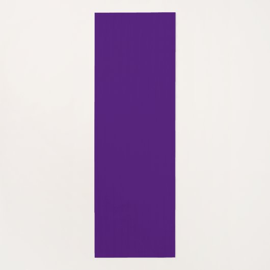 Fahrradrad-Muster auf Lila Radrädern Yogamatte (Rückseite)