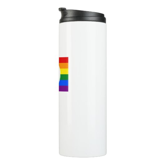 Fahrradrad Thermosbecher (Nach rechts gedreht)