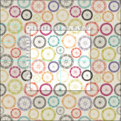 Fahrradräder Stoff (Kachel)