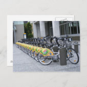 Fahrradreihe Postkarte (Vorne/Hinten)