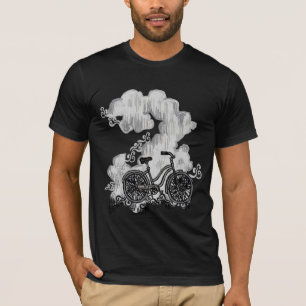 Fahrradreiten durch Wolken-Shirt (TBA 9/3/12) T-Shirt