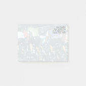 Fahrradreiter Post-it Klebezettel (Vorderseite)