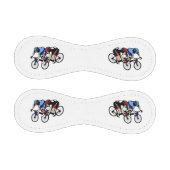 Fahrradrennen Baseball (Paneele)