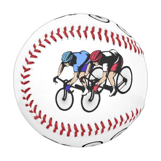 Fahrradrennen Baseball (Vorderseite Links)