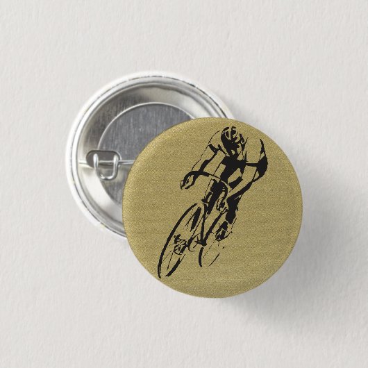 Fahrradrennen Button (Vorne & Hinten)