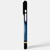 Fahrradrennen durch einen wirbelnden kosmischen Tu Case-Mate iPhone Hülle (Rückseite / Links)