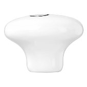 Fahrradrennen Keramikknauf (Seitenansicht)